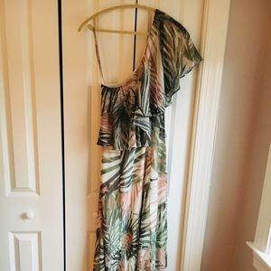 Paper Crown Palm Maxi